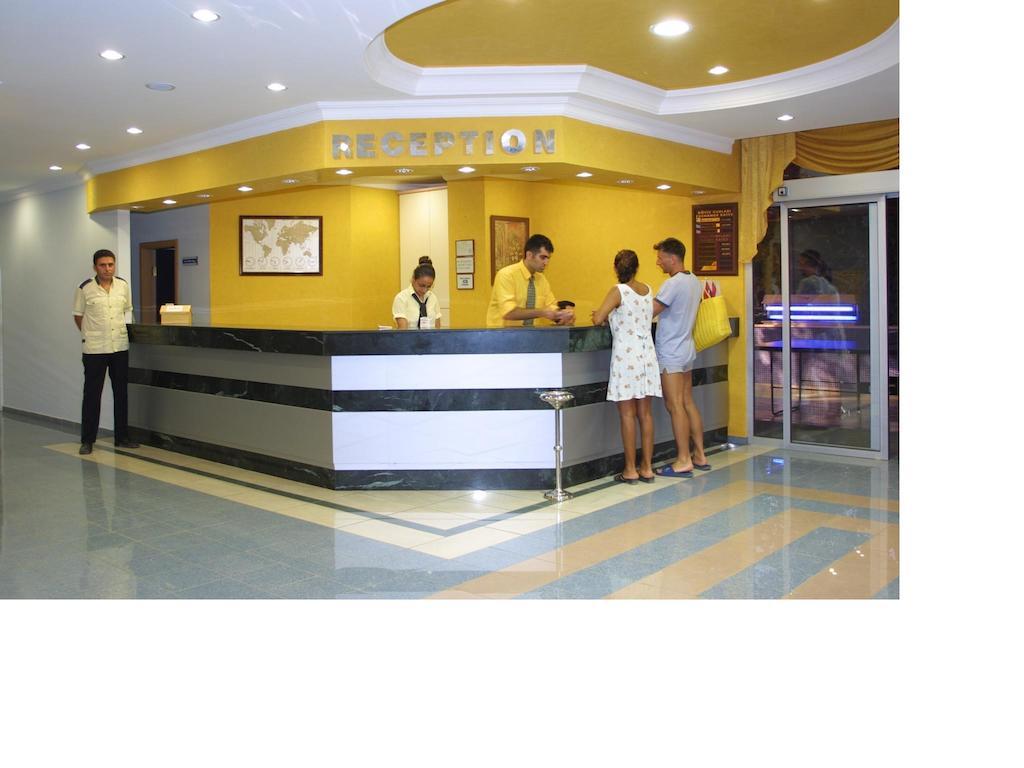 Ares Hotel Mahmutlar Exteriér fotografie