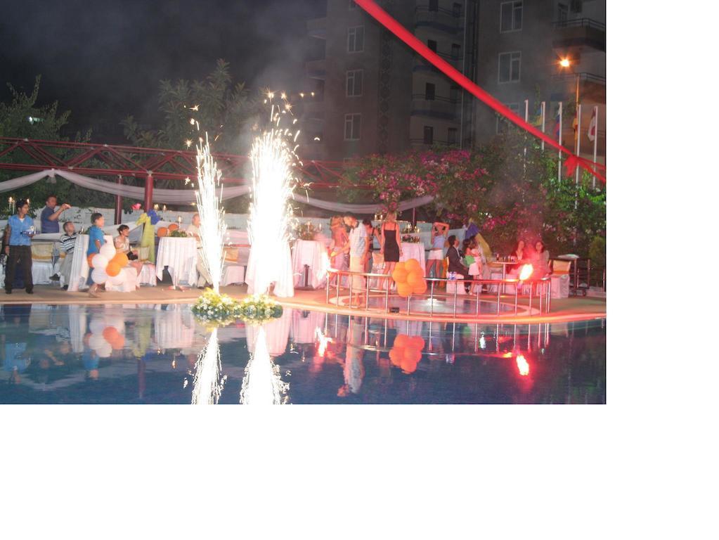Ares Hotel Mahmutlar Exteriér fotografie