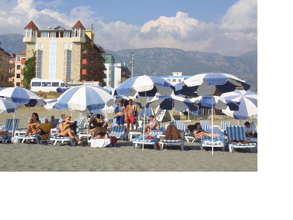 Ares Hotel Mahmutlar Exteriér fotografie