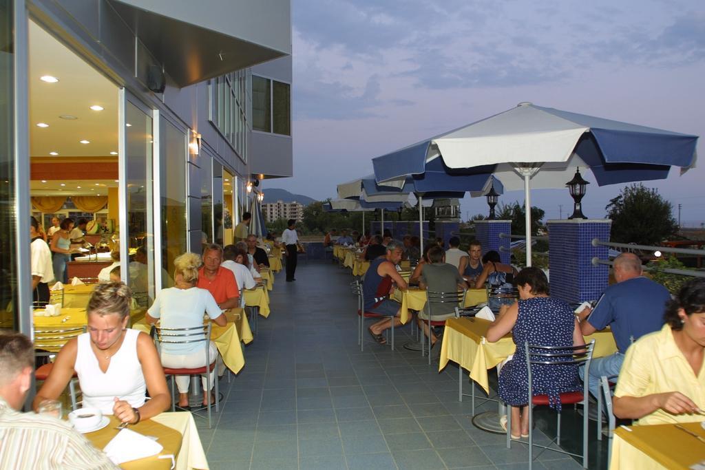 Ares Hotel Mahmutlar Exteriér fotografie