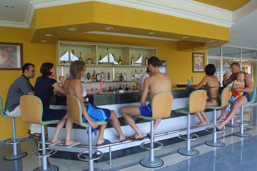 Ares Hotel Mahmutlar Exteriér fotografie
