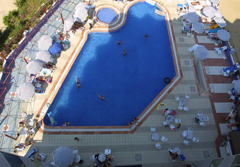 Ares Hotel Mahmutlar Exteriér fotografie