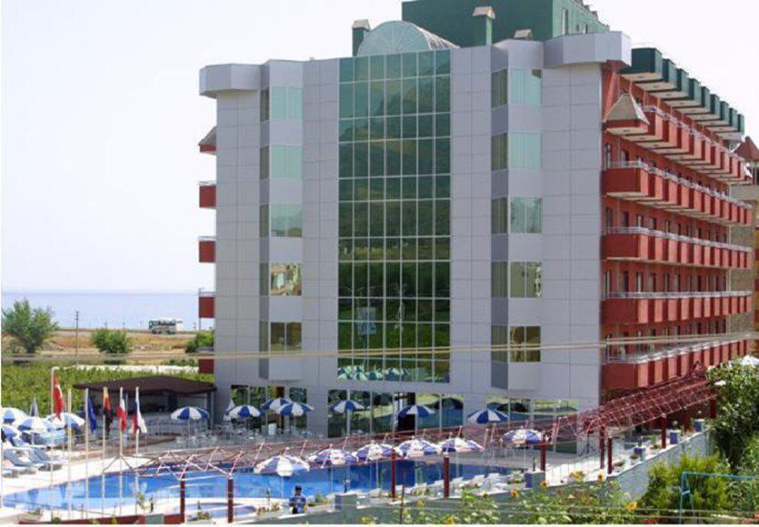 Ares Hotel Mahmutlar Exteriér fotografie
