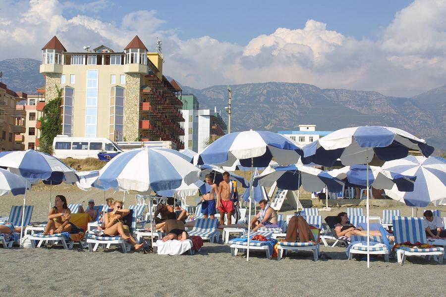 Ares Hotel Mahmutlar Exteriér fotografie